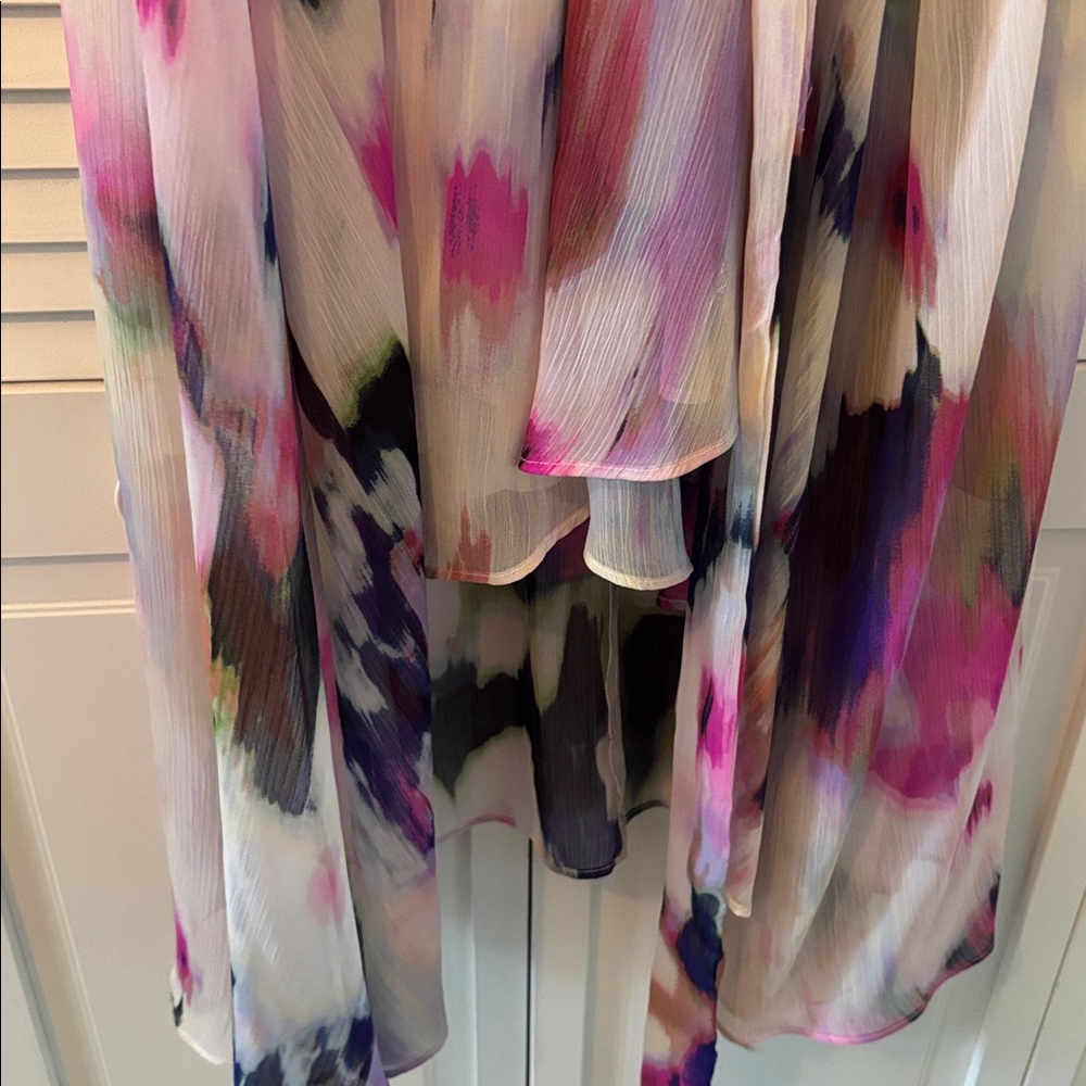 DKNY White and Pink Dress - Picture 4 of 15